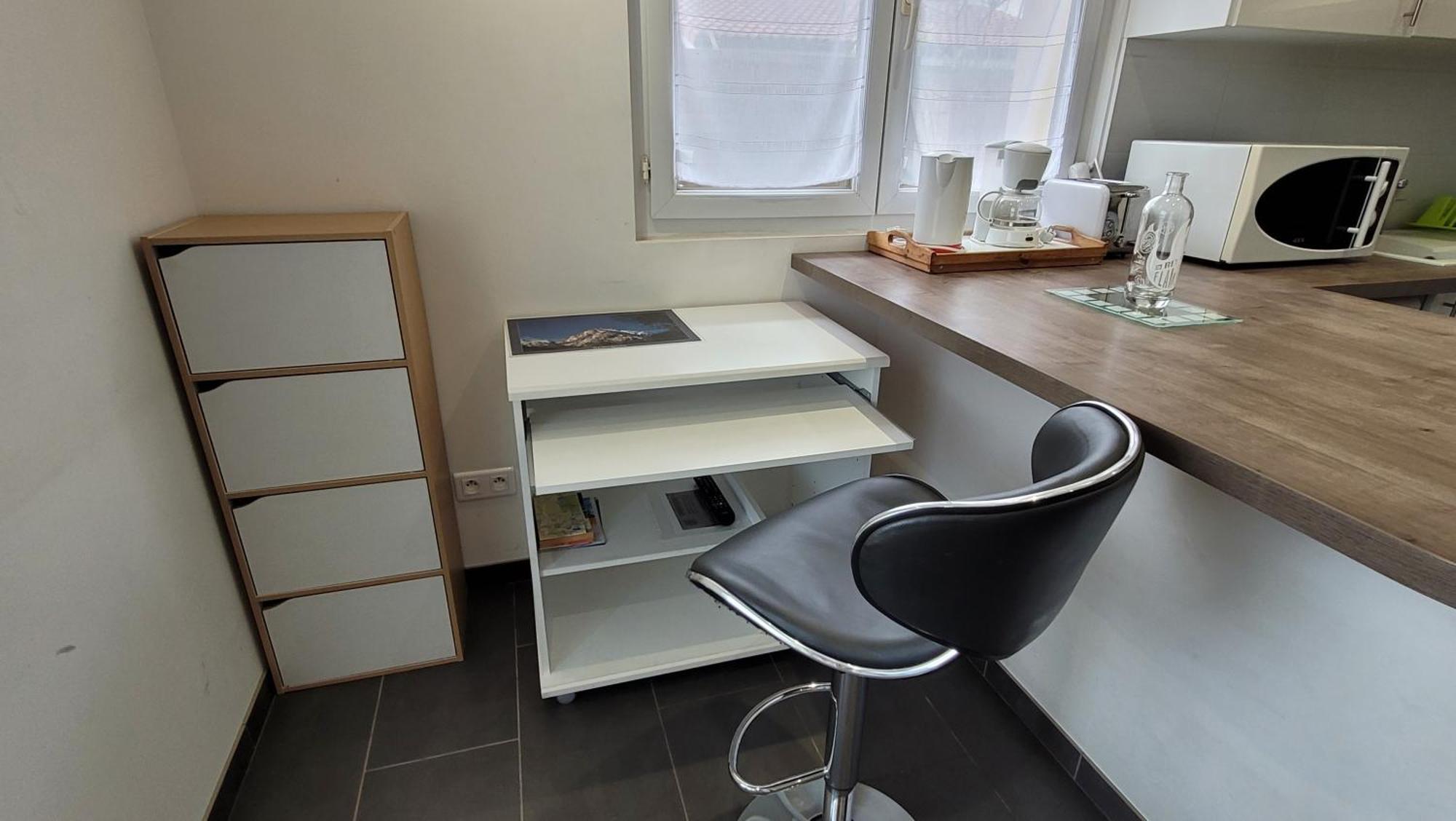 Joli Studio 1 Personne, Avec Terrasse Тарб Екстер'єр фото