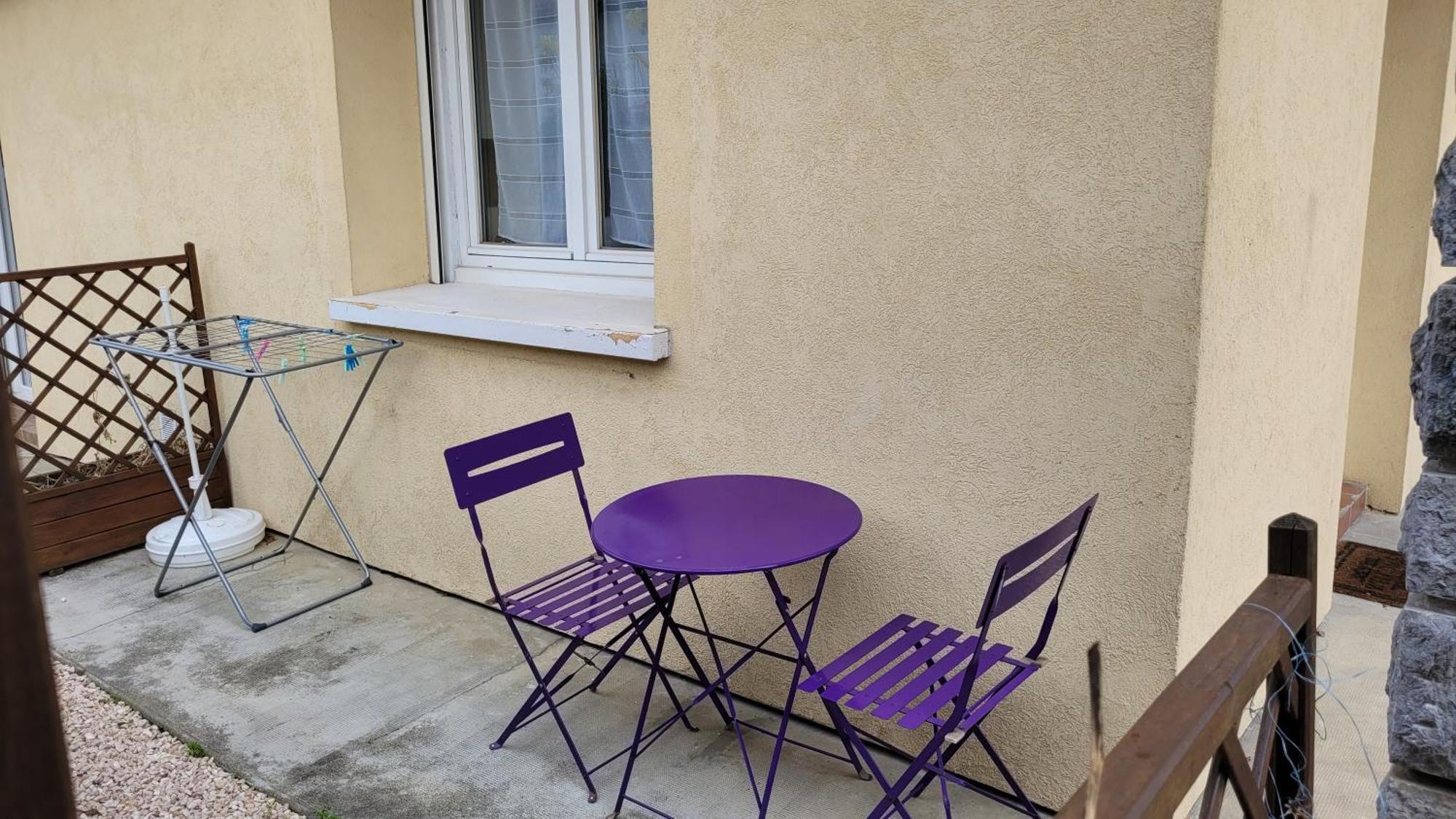 Joli Studio 1 Personne, Avec Terrasse Тарб Екстер'єр фото